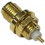 Panel Mount SMA Connector (Jack,Female,50Ω)